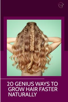 These genius tips to grow hair faster are all healthy, natural and actually work. Hair can take a long time to grow, but there are things that really speed it up. https://athomespaday.com/grow-hair-faster/