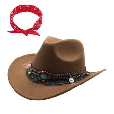 PRICES MAY VARY. 100% Nylon Drawstring closure Hand Wash Only 🌴 Our fasion cowboy hats are adjustable in size to ensure a comfortable and secure fit for anyone with a head circumference of 56-58 cm (22-23 inches), providing all-day comfort for your outdoor adventures.

 🌴Classic Western cowgirl hat cowboy hat for women and men. Perfect for both indoor and outdoor use.Great for outdoor adventures, events,western birthday party, bachelorette bride cowgirl hat, cowboy costumes accessories, Nashvi Retro Brown Festival Hat, Western Style Winter Costume Cap, Western Costume Hats For Winter Festival, Western Winter Festival Costume Hat, Western Style Winter Festival Costume Hat, Retro Brown Hat Bands For Winter, Brown Adjustable Costume Hats And Headpieces, Brown Wide Brim Costume Hat For Festivals, Festival Brown Costume Hats And Headpieces