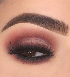 Daytime Eye Makeup, Natural Eye Makeup Tutorial, Everyday Eye Makeup, Mekap Mata, Wedding Eye Makeup, Eye Makeup Looks, Dramatic Eye Makeup, Smokey Eye Makeup Tutorial, Smink Inspiration