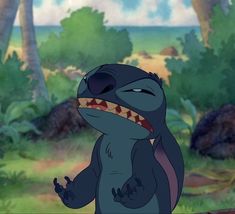 #mood Profile Picture Stitch, Lilo And Stitch Phone Theme, Stitch Screencaps, Stitch Disney Aesthetic, Disney Reaction Pics, Stitch Moods, Stitch Matching Pfp, Stitch Pfp, Stitch Mood