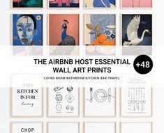 the arrb host essential wall art prints