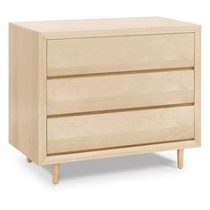 UB0320BR Clear Crib, Nursery Furniture Collections, Three Drawer Dresser, Nursery Dresser, Walnut Dresser, Ideal Partner, 3 Drawer Dresser, Drawer Dresser, Retro Modern