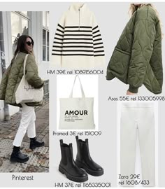 Green Outfits For Women, Look Boho Chic, Casual Fall Outfits, Mode Inspiration, Outfits Casuales