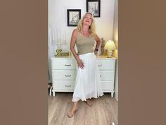 Casual Fitted Skirt For Beach Cover-up, Fitted Skirt For Beach Season, Affordable, Knee-length Beach Skirt With Pockets, Casual Maxi Skirt For Beach Cover-up, Breezy Beach-style Lined Skirt, Summer Skirts, Summer Shoes, Nice Shoes, Dress Up