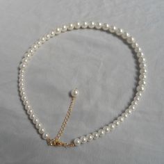 PREFERENTIAL POLICIES : The order is $20 or more.There will be a 10% discount. Please use the coupon code: CZH10 Welcome back to my shop: https://www.etsy.com/shop/pearlandjewelry Description of the product in the picture: The necklace is 18 inches long ,The length of the necklace includes the sum of the lengths of the pearls and buckles.and I make them with 6mm 8mm 10mm ivory glass pearls and use golden accessories. one strand glass pearl necklace, IT has a 2 inch long adjustable chain, It is n Elegant Gold-plated Pearl White Pearl Necklace, White Gold-plated Pearl Necklace With Adjustable Chain, Elegant Gold-plated Pearl Necklace With Adjustable Chain, 14k Gold-filled Pearl White Jewelry With Pearl Chain, Wedding Jewelry Necklace, Adjustable 14k Gold-filled Pearl Necklace Gift, Golden Accessories, Ivory Pearl Necklace, Pearl Necklace Wedding