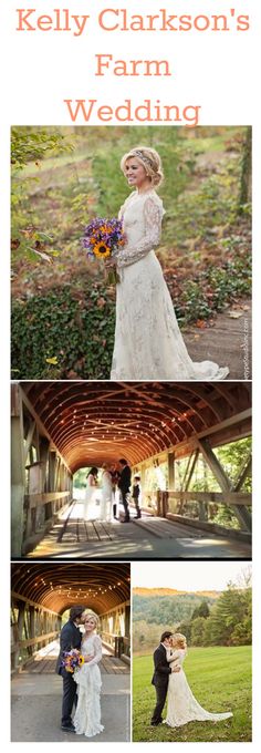 the wedding party is posing for pictures together