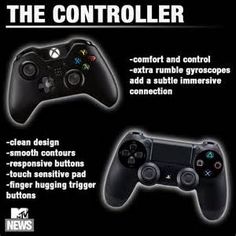 an advertisement for the new xbox controller