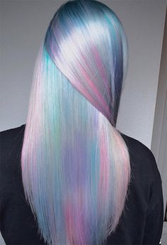 Pastel Hair Dye, Pastel Hair Colors, Iridescent Hair, Ice Witch, Pastel Purple Hair, Reality Shifting