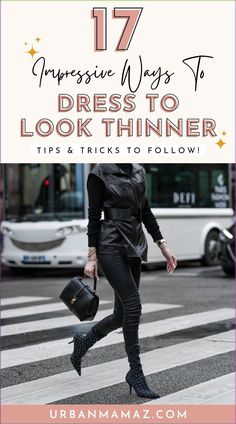 Looking for impressive ways to dress to look thinner? Check out these 17 best tips: how to dress to look thinner! Flattering Clothes For Short Women, Outfits To Slim You Down, Outfits To Hide Love Handles, Bridal Hairstylist Outfit, Clothes To Make You Slimmer, Thinning Outfits, How To Dress To Look Taller And Slimmer, Outfit To Look Taller And Slimmer, Outfits That Make You Slimmer