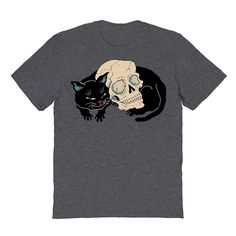 Spooky season is here with this Men's Neko Skull Halloween Graphic Tee. Spooky season is here with this Men's Neko Skull Halloween Graphic Tee. FEATURES Crewneck Spread your Halloween excitement with this graphic tee! Short sleeveFABRIC & CARE Cotton Machine wash Imported No Balue Color: Dark Heather. Gender: male. Age Group: adult. Halloween Graphic Tees, Halloween Graphic, Skull Halloween, Halloween Skull, Graphic Tee Shirts, Mens Graphic Tee, Spooky Season, Fabric Care, Unisex T Shirt