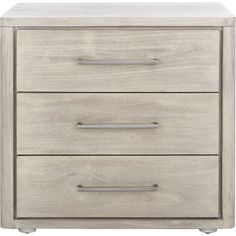 an image of a nightstand with two drawers