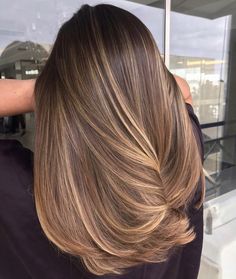 Light Brunette Hair, Brown Hair Looks, Hair Tint, Brunette Balayage Hair