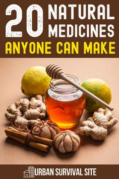 the cover of an article about natural medicine