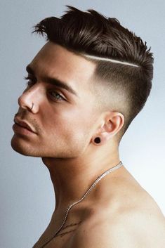 Hard Part Haircut, Short Sides Long Top, Low Taper Fade Haircut, Edgars Haircut, Food Beautiful, Taper Fade Haircut, Stylish Short Haircuts, Men Haircut Styles, Mens Haircuts Fade