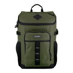 A backpack that maintains a classic design on the outside, while opting for multi-pocket organization on the inside. The Victory Top Loader Backpack is built for your entire day and then some, with extra padded backpack straps, a variety of various pockets on the front and daisy chain loops for storage of small accessories. This Eastsport signature bag is built for the long haul - ready, set, go! Size: large.  Color: Green.  Gender: male.  Age Group: adult. Rectangular Hiking Backpack With Pockets, Rectangular Backpack With Pockets For Hiking, Outdoor Rectangular Backpack With Functional Pockets, Functional Green Backpack With Multiple Pockets, Green Functional Backpack With Multiple Pockets, Outdoor Green Backpack With Multiple Pockets, Green Outdoor Backpack With Multiple Pockets, Outdoor Rectangular Backpack With Zipper Pocket, Rectangular Backpack With Zipper Pocket For Outdoor