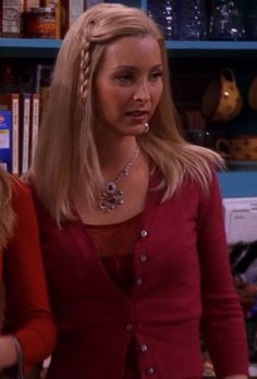 Pheobe Buffay Hair Hairstyles, 1990s Hairstyles, Friends Phoebe, Rachel Friends, Lisa Kudrow, Friends Best Moments, 90s Outfits