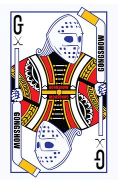 a playing card with the queen of diamonds in it's center and two hands on each side