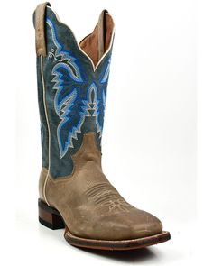 Two-tone leather material and lining. 11" Upper shaft. Broad square toe. Welt construction. Orthotic removable insole. Stockman heel. Womens Cowgirl Boots, Dan Post, Wood Bridge, Boots For Sale, Cowgirl Boots, Boot Shop, Western Boots, Leather Material, Two Tone