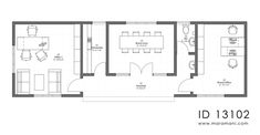 the floor plan for a two bedroom apartment