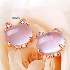 Cute Cat Design Jewelry, Cute Cat Design Round Jewelry, Cute Round Cat Design Jewelry, Trendy Cat Design Jewelry Gift, Trendy Cat Design Jewelry For Gift, Elegant Cat Ears Jewelry With Cat Design, Trendy Cat Design Jewelry For Parties, Trendy Cat Design Jewelry For Party, Elegant Cat Ears Jewelry Gift