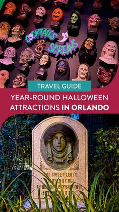 As Halloween approaches, people are starting to get into an eerie mood. Although carving pumpkins is a traditional Halloween tradition, painting them can also be a delightful way to express your creativity and holiday spirit. Read the full article for ton of pumpkin painting ideas Effortless Halloween Costumes, Haunted Houses In America, Halloween Attractions, Universal Islands Of Adventure, New Halloween Costumes, Fun Office, Senior Ideas, Pumpkin Display, Spooky Places