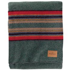 Pendleton Yakima Camp Green Heather Wool Blanket, Twin Sequoia Camping, Living Room Fort, Pendleton Bedding, Camp Blanket, Pendleton Blanket, Pendleton Woolen Mills, Twin Blanket, Camping Blanket, Pendleton Wool