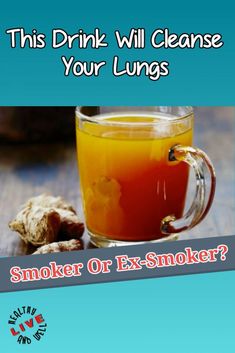 Cleanse Lungs, Lung Cleansing, Cleansing Drink, Best Cough Remedy, Lung Cleanse, Homemade Cough Remedies, Lung Detox, Cleansing Drinks, Natural Colon Cleanse