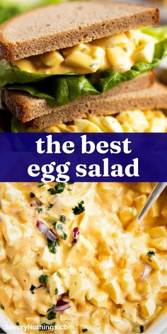 the best egg salad recipe ever