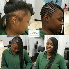 Braids For Alopecia, Unique Hair Braids, Braiding Videos, Feeding Braids, Braids 2024, Graceful Aging, Quick Weaves, Alopecia Hairstyles