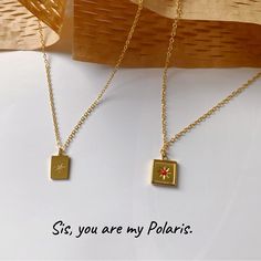 Over The Years, Polaris Has Come To Be Associated With Direction And Purpose, Glowing Bright To Guide Our Heart's True Desires. What You Get: 2 Necklaces, 1 Of Each Design. One For You And One For Your Special Person. Wherever You Go, You Are Always Together, As Long As You Both Have The Necklaces. * Brand New * Necklace Length: 15.5-18.5 Inches * Pendant Size: 0.5*0.5/ 0.4*0.5 Inches * Materials: 18k Gold Plated Titanium * Tarnish Resistant * Closure: Lobster Claw * Adjustable Length * Style: M Friendship Necklaces For 2, Green Pendant Necklace, Mickey Mouse Necklace, Wedding Earrings Studs, Dove Necklace, Always Together, Wedding Studs, Friendship Necklace, Unique Jewelry Gifts