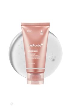 Wake up to radiant and firm skin with Medicube's Collagen Overnight Wrapping Mask! 🌙 Packed with hydrolyzed collagen, it hydrates, improves elasticity, and reduces sagging and dullness. Perfect for your Korean skincare routine! 💖 #CollagenMask #KoreanSkinCare #GlowingSkin #HydrationCare #MedicubeSkincare #OvernightMask #KBeauty #CollagenCare #RadiantSkin Glowing Skin Mask, Collagen Mask, Firm Skin, Overnight Mask, Korean Skincare Routine, Peel Off Mask, Hydrolyzed Collagen, Facial Masks, Diy Face Mask