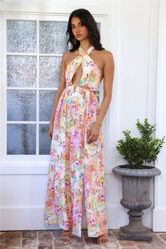 Rainbow Beach, Prom Shopping, Long Bodycon Dress, Beach Maxi Dress, Side Splits, Lined Skirt, Print Placement, Mini Dresses Summer, Long Sleeve Bodycon Dress