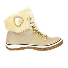 Pajar Galat (Women) - Sand Boots - Winter - Ankle Boot - The Heel Shoe Fitters Grey Duck Boots, Pajar Boots, Black Fur Boots, Fur Boots Women, Outdoors Style, Women's Lace Up Boots, Weatherproof Boots, Waterproof Snow Boots, Faux Fur Boots