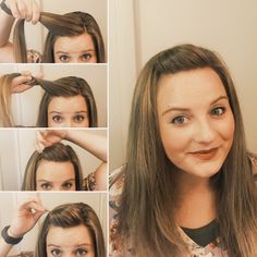 4 Hairstyles You Need to Grow Out Your Bangs – Cheeky Lifestylist Growing Out Bangs, 4 Hairstyles, How To Cut Bangs, Hoco Hair Ideas Medium, Hair Twist Styles, Front Hair Styles, High Maintenance, How To Style Bangs, Fringe Hairstyles