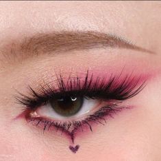 Makeup Content, Korean Eye, Drag Make-up, Shadow Makeup, Grunge Outfit