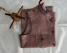 Grey Brown Mens Waistcoat, Hand-spun, Handwoven 100% Wool Fabric Hand Dyed Natural Lining Fabric With Inside Pockets. Eco Friendly - Etsy Canada Wool Waistcoat, Vintage Hunting, Wool Handmade, Mens Vintage