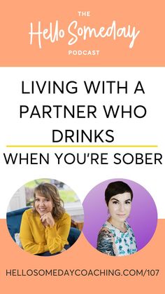 Today we're talking about living with a partner who drinks when you're sober. Maybe your husband or partner is your drinking buddy and going to a bar or sharing drinks at the end of the day is the way you connect and celebrate. Maybe you don’t want your partner to know how worried you are about your drinking so you want to do this on your own and under the radar. Whatever your relationship with your partner is like, if you both drink it’s often deeply intertwined with alcohol. #Sobriety No Worries, Podcast, Coaching