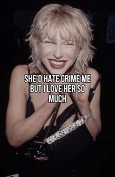 Shirley Mansons better but still|Stupid Tags - #downtowngirl #rockstargf #whisper #arabella #rock #coquette #red #black #aesthetic #fashion #nyc #arcticmonkeys #pinkfloyd #greenday #80s #90s #metallica #perksofbeingawallflower #10thingsihateaboutyou #clueless #punk #lifestyle #humor #quotes #music #nirvana #counterfeit #strangerthings #davemustain ##pride #kpop #taylorswift #jamiebower #riotgirl #hole #courtneylove #shirleymanson #fionaapple #femaleentrepreneur #womanofrock #womenofrock #grungefashion #grunge Riot Grrl Aesthetic, Riot Grrrl Aesthetic, Riot Grrrl Fashion, Black Aesthetic Fashion, Nirvana Funny, Red Black Aesthetic, Punk Lifestyle