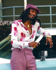 Snoop Dog Outfit, Pimp Aesthetics, Aa Culture, Pimp Outfits, Huggy Bear, 70s Fashion Men, Starsky And Hutch, 90s Hip Hop Fashion, 70s Inspired Fashion