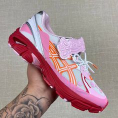 Asics X Cecilie Bahnsen Gt-2160 "Habanero Pink" Women 7. Brand New In Box 1203a525-100 100% Authentic. Fast Shipping All Sales Final Asics Pink Running Shoes For Streetwear, Pink Asics Running Shoes For Streetwear, Asics X Cecilie Bahnsen, Red Low-top Asics Running Shoes, Asics Pink Sneakers For Spring, Spring Pink Asics Sneakers, Asics Red Sneakers With Round Toe, Casual Pink Asics Sneakers, Asics Multicolor Sneakers