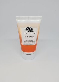 Origins GINZING Into the Glow Brightening Serum 1 oz/30 ml Tube NEW Condition is New.  Never opened. No in box.  Shipped with USPS First Class Package. Please look at the pictures as they show exactly what you will get and ask any questions you may have before purchasing. We accept returns for never opened / never used items only.  All returned items must be in their original packaging/condition with all seals and cellophane intact new, unworn, unused.  Please note that if a defect / break-in is detected, no refund will be made. Thank you very much for taking the time for visiting our store. Origins Eye Cream Ginzing, Origins Ginzing Serum, Origins Ginzing, Brightening Serum, The Glow, Anti Aging Skin Care, Seals, Beauty Skin, Serum