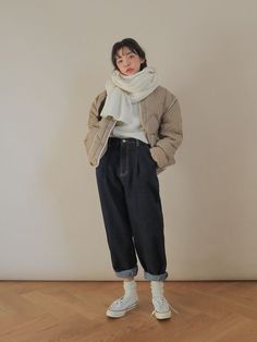 Beige Puffer Jacket, Cheap Ideas, Korean Fashion Winter, Diy Vetement, Womens Fashion Casual Spring, Korean Fashion Women, Ulzzang Fashion, 가을 패션, Fashion Today