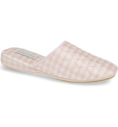 patricia green Sari Slipper (Women) | Nordstrom Comfy Indoor Slippers For Spring, Spring Comfortable Slippers, Spring Indoor Slip-on Slippers, Comfy Synthetic Slippers For Spring, Indoor Slip-on Slippers For Spring, Spring Loungewear Slippers With Round Toe, Spring Fabric Slippers With Round Toe, Comfortable Spring Loungewear Slippers, Comfortable Slippers For Spring Loungewear