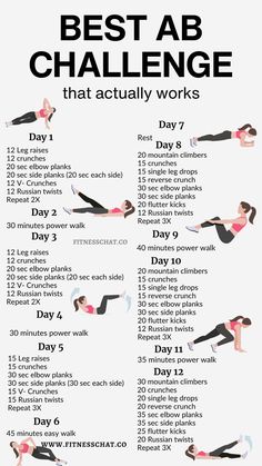 30 day best ab exercises challenge, best abs workout for women Six Pack Challenge 30 Day, Abs Workout Routines 30 Day Challenge, Six Pack Abs For Women Workout 30 Day Ab Challenge, Ab Challenge 30 Day For Beginners, Abs Workout Plan For Women, Weekly Ab Workout Plan, How To Get Abs In A Week For Women, 30 Days Abs Challenge Women, 10 Day Ab Challenge