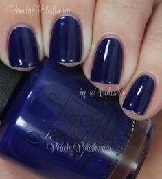 “Umpires Come Out At Night” is a squishy jelly-like deep blue Deep Blue Nails, Out At Night, Plate Collection, Polish Ideas, Cool Nail Art