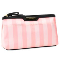 Glamorous In Signature Vs Pink & White Stripes. Time For A Touch-Up. This Classic Vs Pouch Is Perfect To Store Tech Accessories And Makeup Essentials For When Youre Ready To Reapply. Fits: Most Makeup, Rollerballs, And A Small Charger Zip Closure 2 Front Slip Pockets, 2 Interior Mesh Pockets Measures: 9.8l X 2.6d X 9.4"H Imported Nylon Brand New And Still In Package On Hand And Ready To Ship Zipper Closure Shopping Pouch, Victoria's Secret Pink Cosmetic Bag For Everyday Use, Victoria's Secret Rectangular Cosmetic Bag For Daily Use, Victoria's Secret Travel Cosmetic Bag With Removable Pouch, Victoria's Secret Pink Cosmetic Bag, Victoria's Secret Cosmetic Bag With Removable Pouch, Elegant Pink Victoria's Secret Bag, Makeup Bag Pink, Fake Makeup