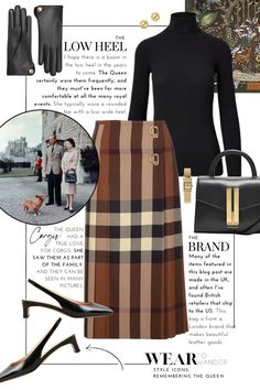 Preppy Evening Outfit, Regal Casual Outfits, Classic Casual Fall Outfits, Fall Outfit Elegant, Vintage Looks For Women, Modern Elegance Fashion, Cute Fall Dress Outfits, British Fashion Classic, British Wardrobe