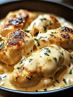 Creamy Asiago Chicken Recipe: Delicious and Easy Creamy Asiago Chicken Pasta, Creamy Asiago Chicken, Spicy Kani Salad Recipe, Asiago Cheese Recipes, Asiago Chicken Pasta, Chicken Breast With Bacon, Asiago Chicken, Basil Mozzarella, Marry Me Chicken Recipe