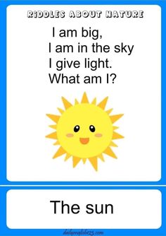 an image of the sun with words on it, which are also in english and spanish