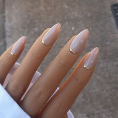 Manicured Nails, Colorful Nails, Neutral Nails, Classy Nails, Minimalist Nails, Chic Nails